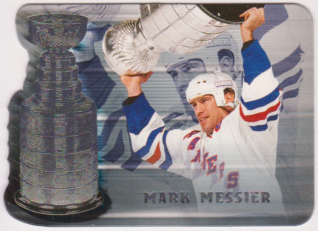 (image for) 1998-99 Be A Player Playoff Highlights #H1 Mark Messier