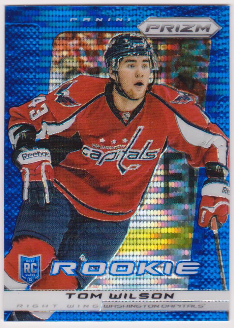 (image for) 2013-14 Panini Prizm Prizms Blue Pulsar #297 Tom Wilson