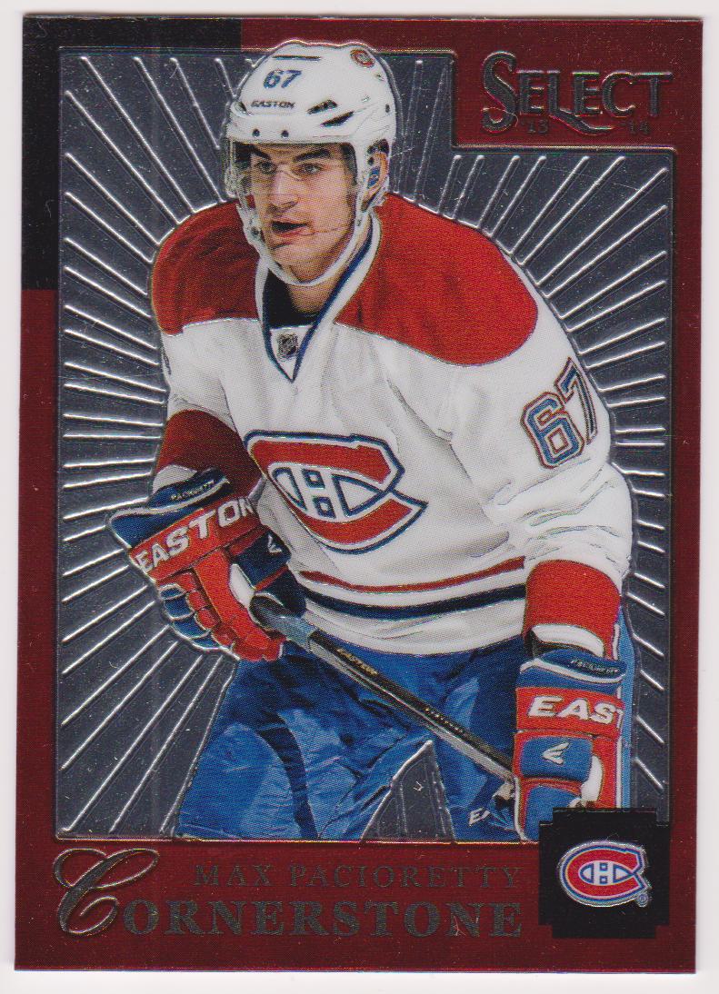 (image for) 2013-14 Select Cornerstone #C24 Max Pacioretty