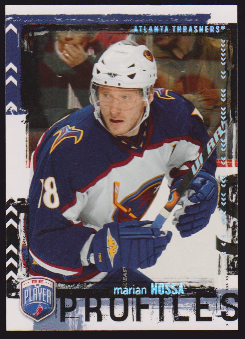 (image for) 2006-07 Be A Player Profiles #PP16 Marian Hossa 224/499