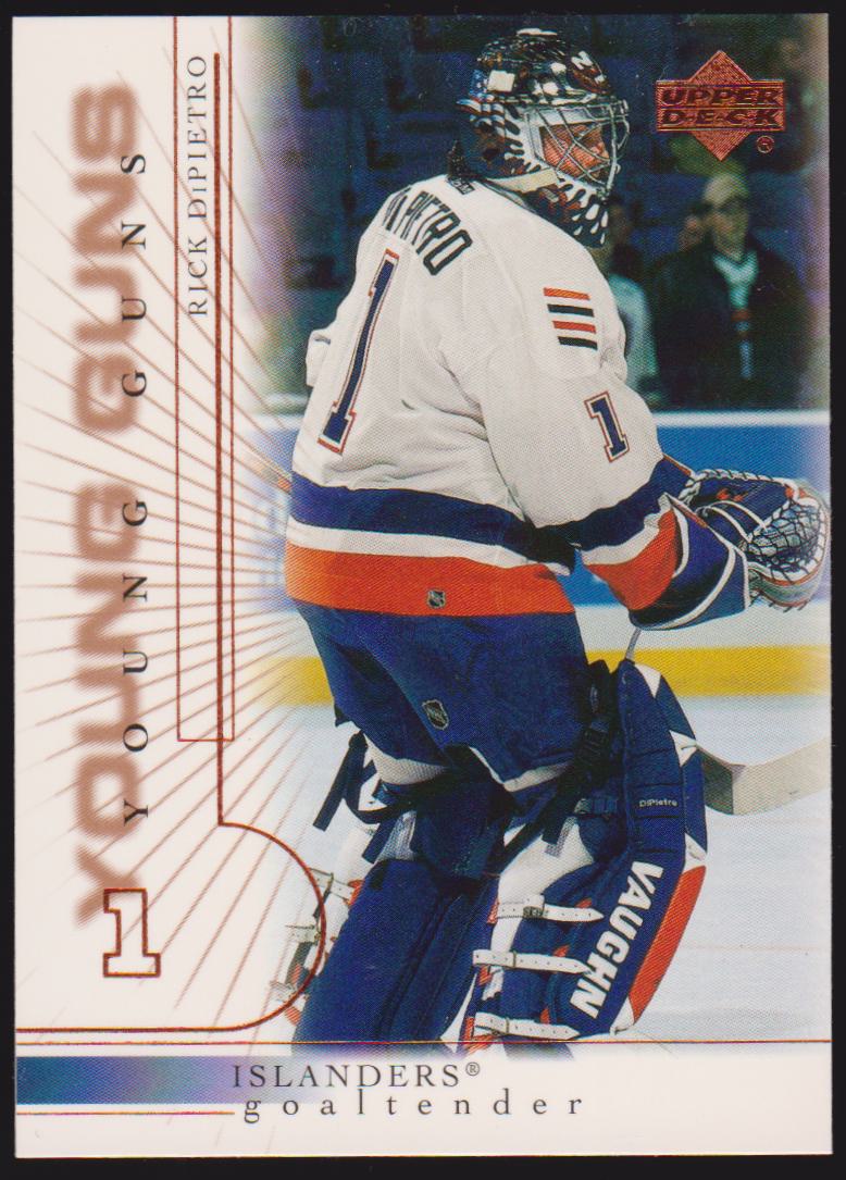 (image for) 2000-01 Upper Deck #411 Rick DiPietro YG RC