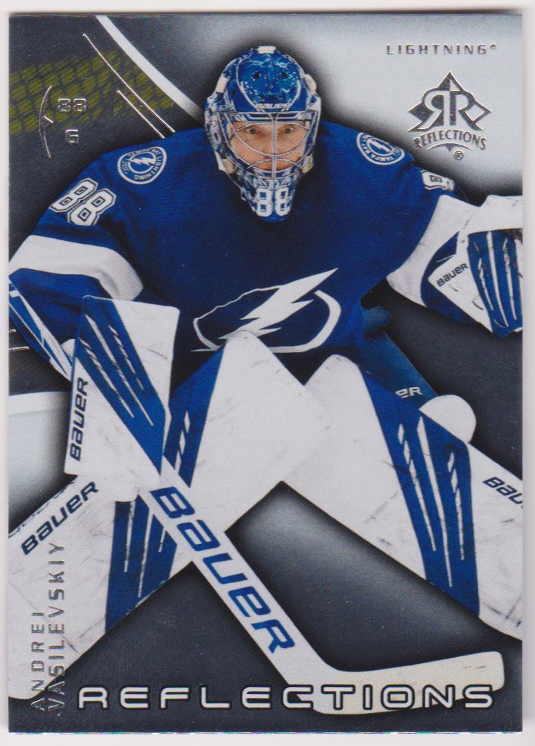 (image for) 2020-21 Upper Deck Triple Dimensions Reflections #40 Andrei Vasilevskiy