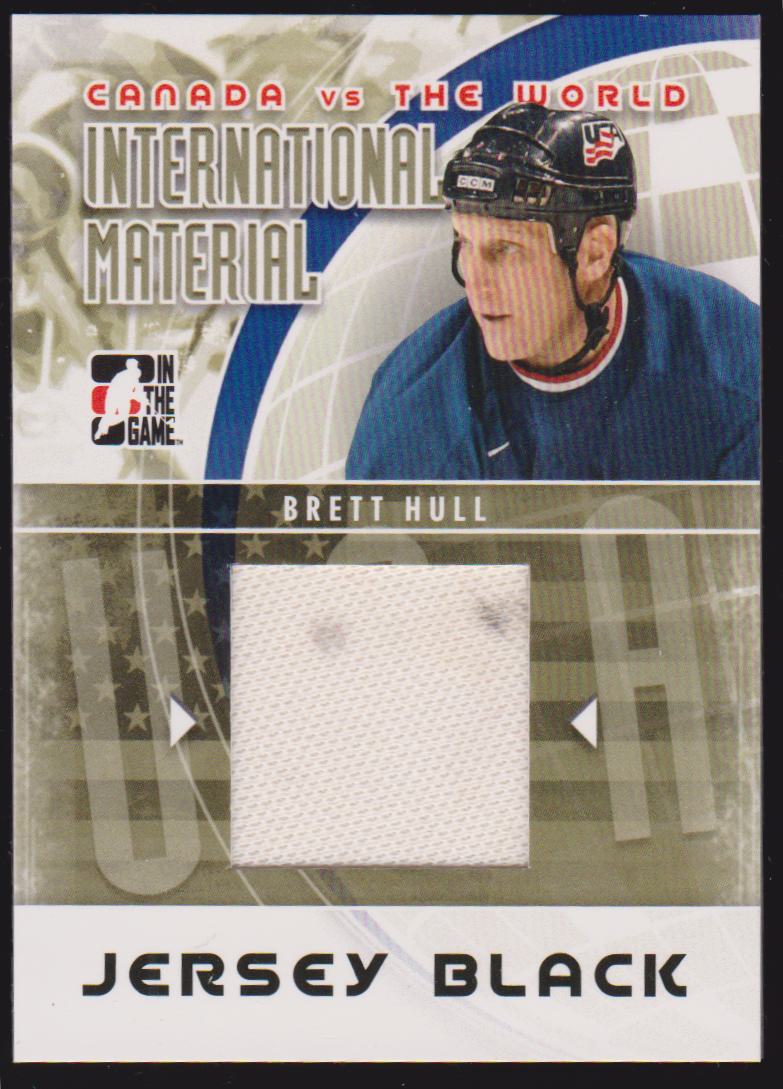 (image for) 2011-12 Canada vs World International Materials #IM35 Brett Hull