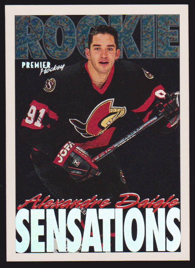 1994-95 Topps Premier Special Effects #195 Alexandre Daigle (image for) 1994-95 Topps Premier Special Effects #195 Alexandre Daigle