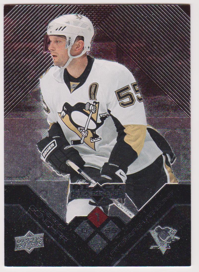 2008-09 Black Diamond Ruby #66 Sergei Gonchar 031/100 (image for) 2008-09 Black Diamond Ruby #66 Sergei Gonchar 031/100