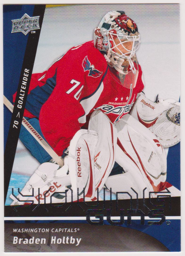 (image for) 2009-10 Upper Deck #499 Braden Holtby YG RC