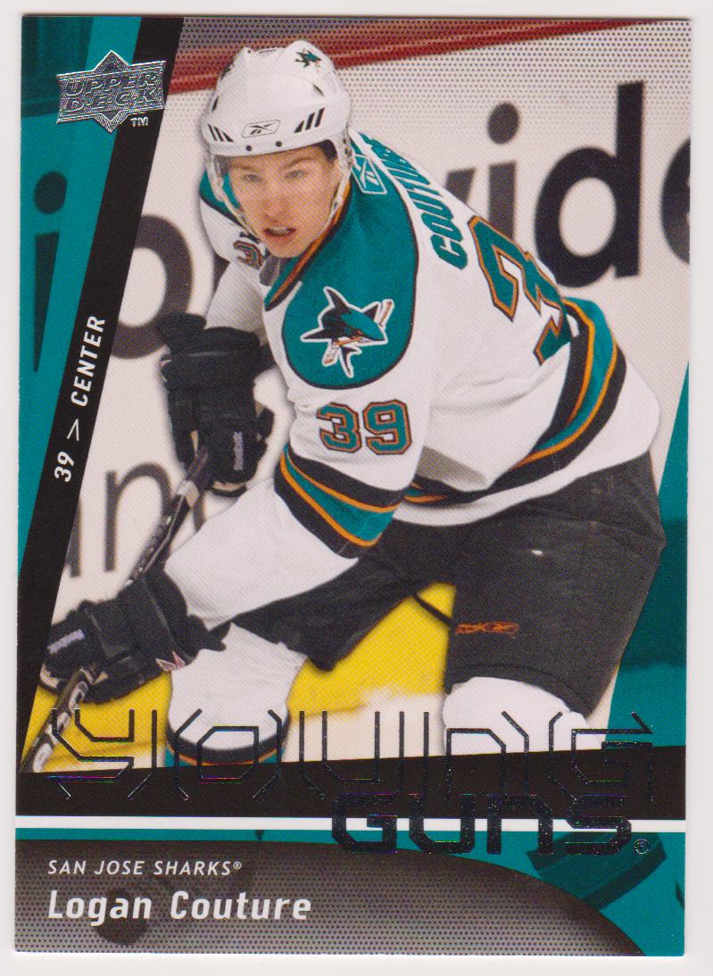 (image for) 2009-10 Upper Deck #487 Logan Couture YG RC