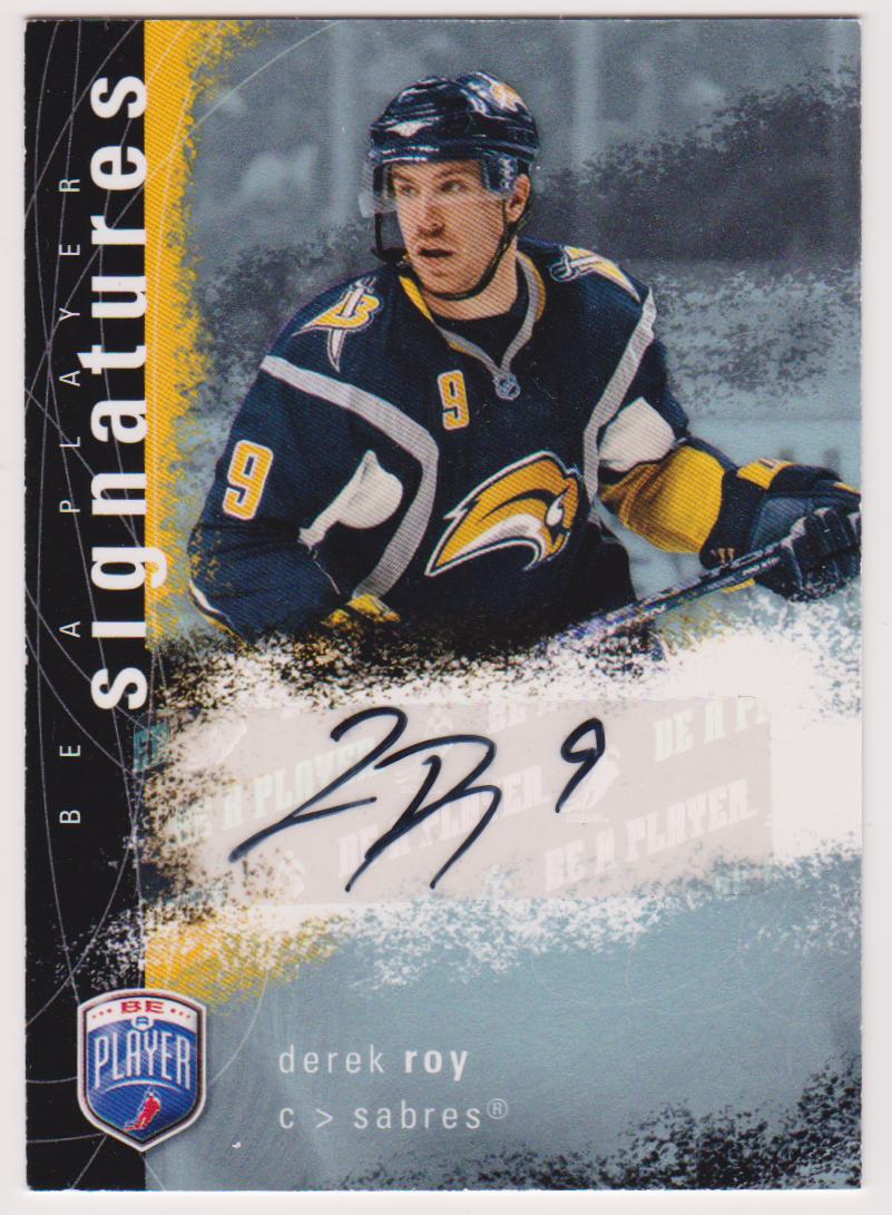 (image for) 2007-08 Be A Player Signatures #SDR Derek Roy
