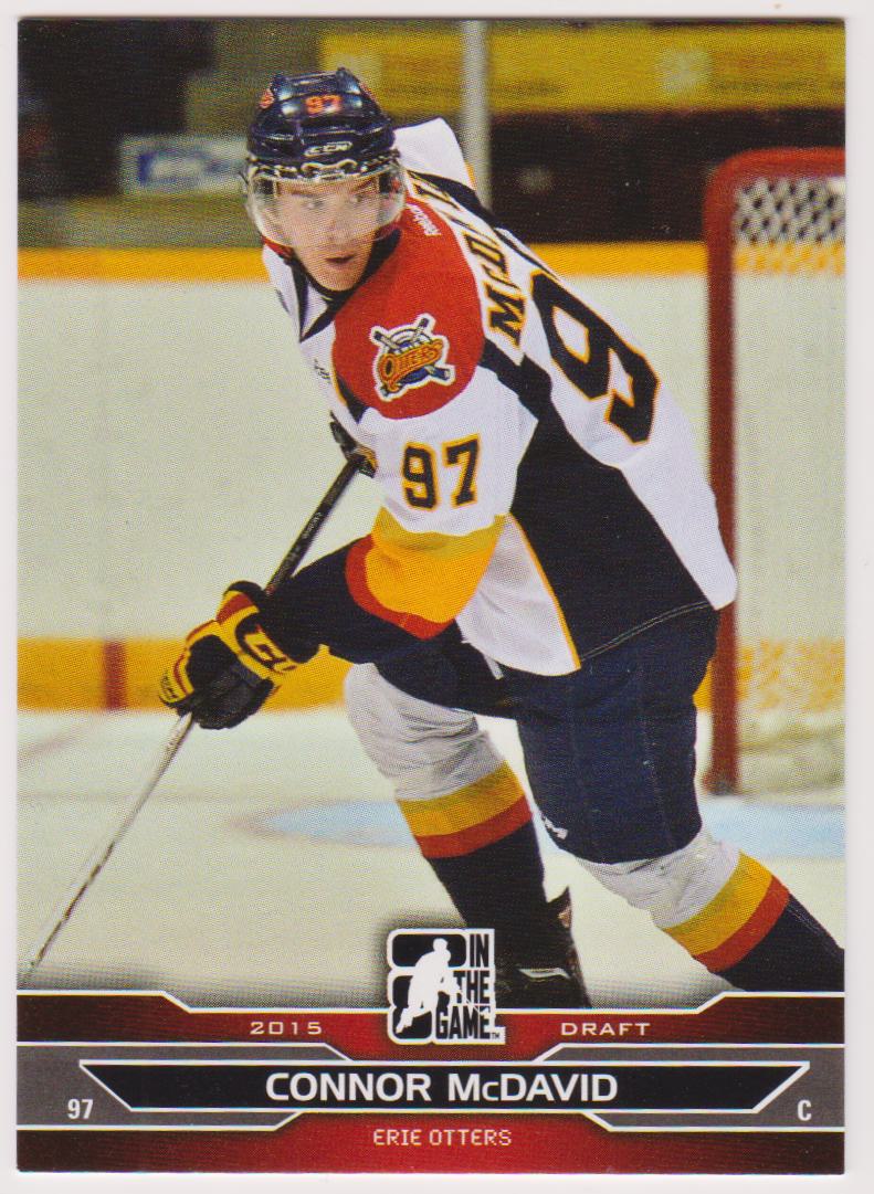 (image for) 2014-15 ITG Draft Prospects #71 Connor McDavid - XRC