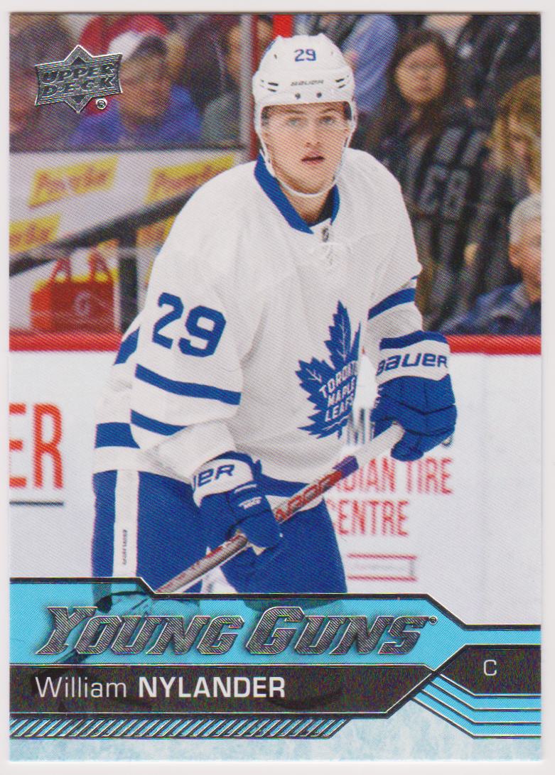 2016-17 Upper Deck #249 William Nylander YG RC (image for) 2016-17 Upper Deck #249 William Nylander YG RC