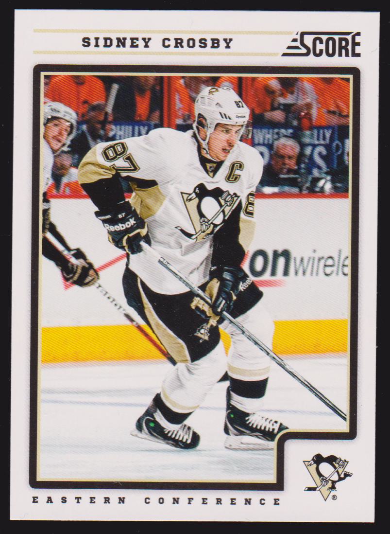 2012-13 Score #371 Sidney Crosby (image for) 2012-13 Score #371 Sidney Crosby