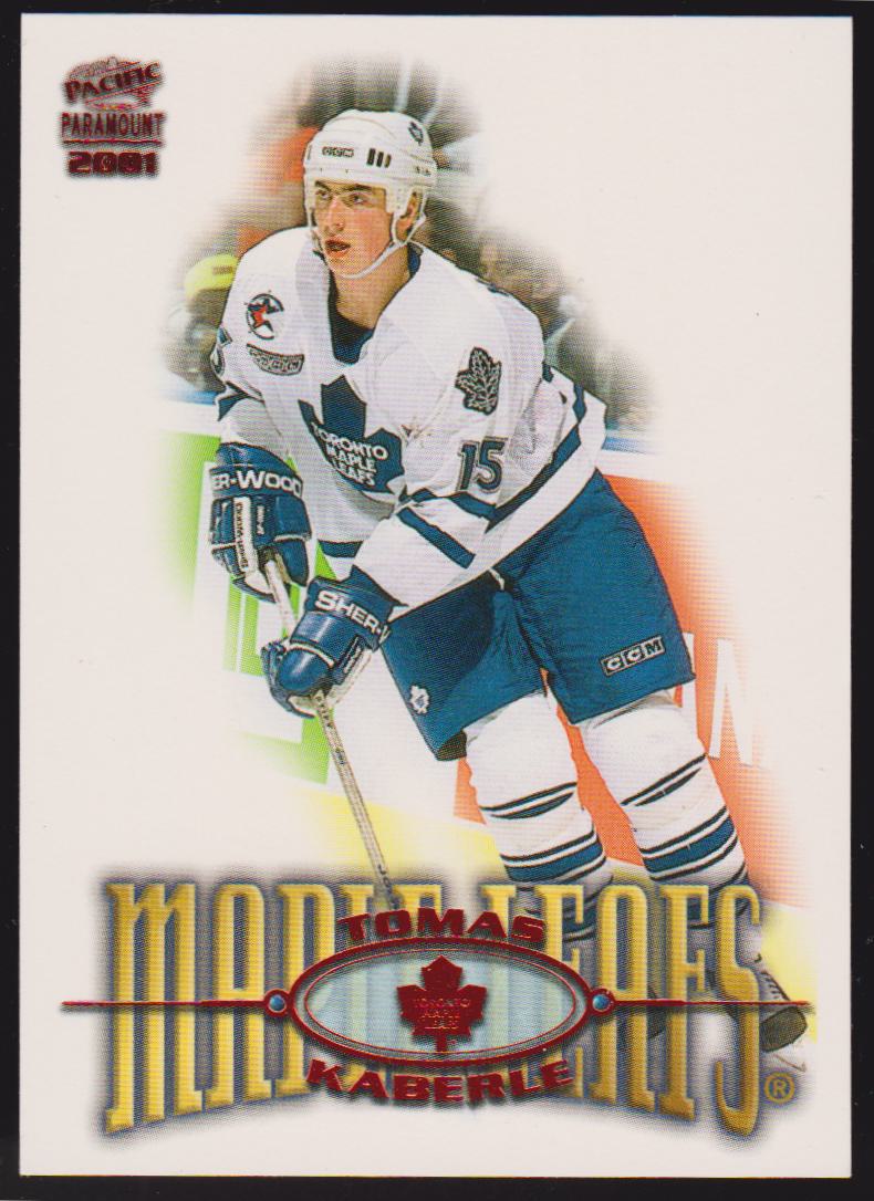 2000-01 Paramount Copper #231 Tomas Kaberle (image for) 2000-01 Paramount Copper #231 Tomas Kaberle