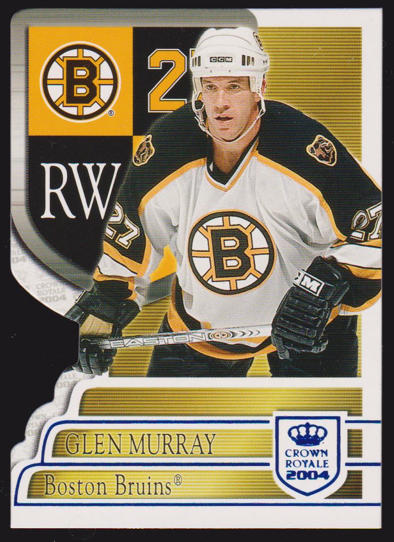 2003-04 Crown Royale Blue #7 Glen Murray 147/850 (image for) 2003-04 Crown Royale Blue #7 Glen Murray 147/850