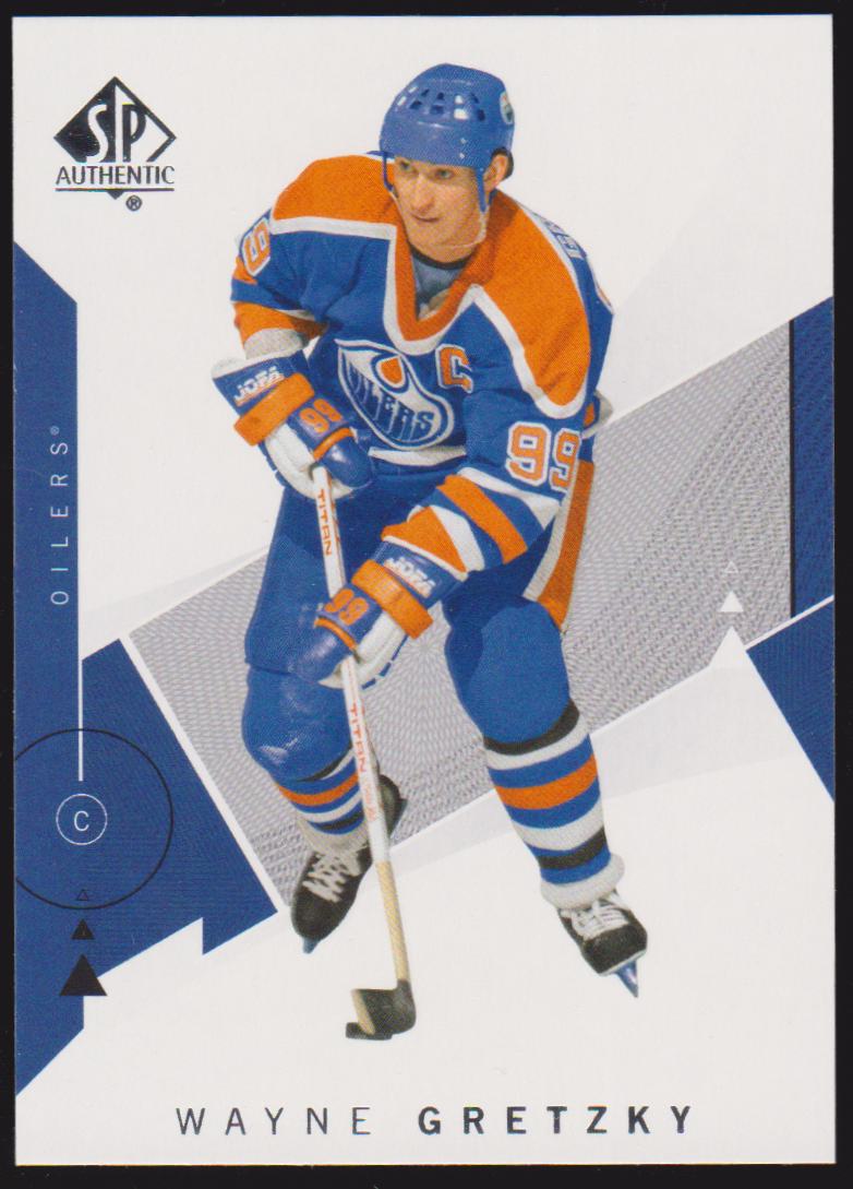 2018-19 SP Authentic #99 Wayne Gretzky (image for) 2018-19 SP Authentic #99 Wayne Gretzky