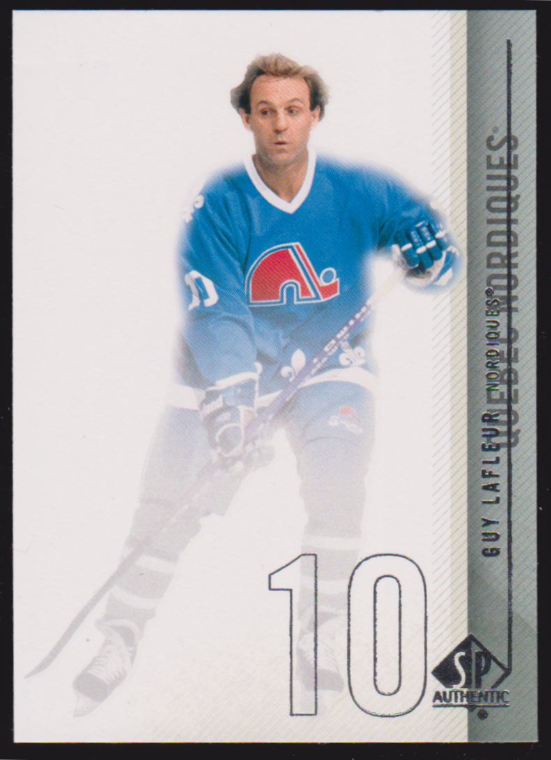 (image for) 2010-11 SP Authentic #54 Guy Lafleur