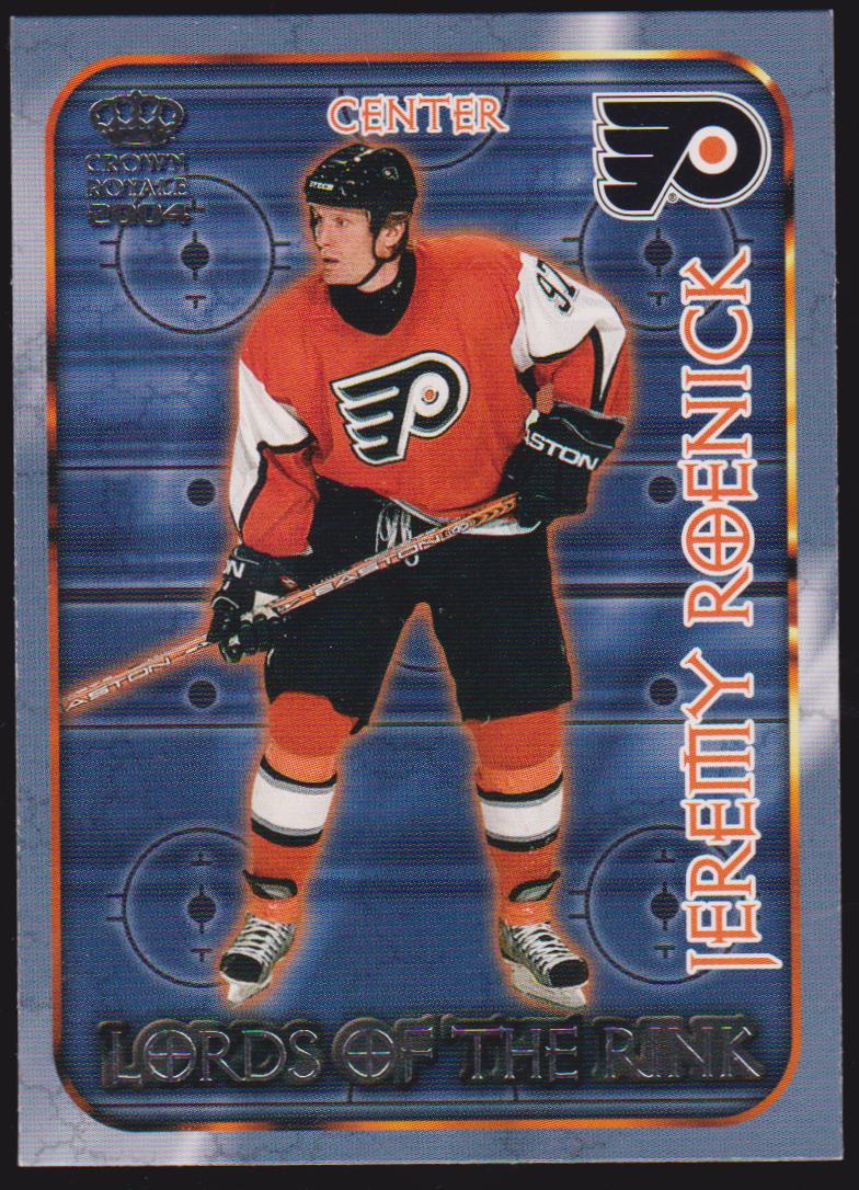 (image for) 2003-04 Crown Royale Lords of the Rink #17 Jeremy Roenick
