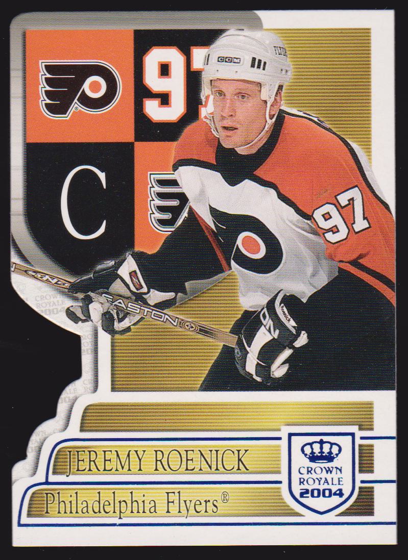 2003-04 Crown Royale Blue #75 Jeremy Roenick 498/850 (image for) 2003-04 Crown Royale Blue #75 Jeremy Roenick 498/850