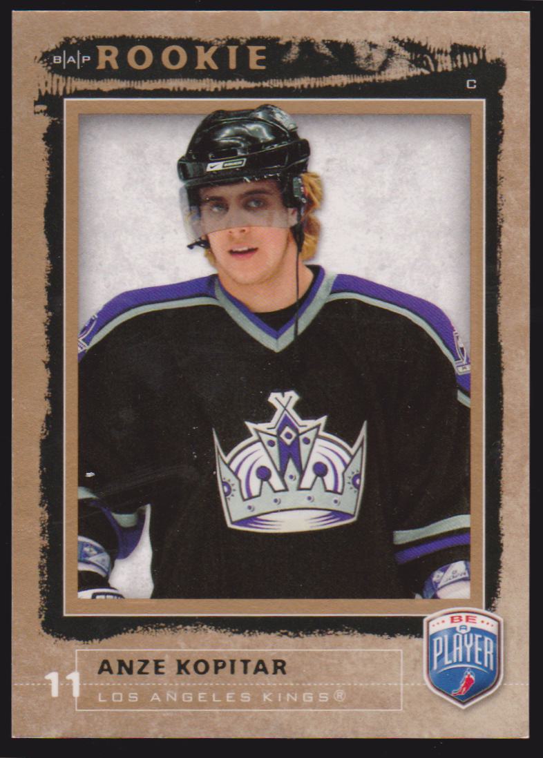 2006-07 Be A Player #213 Anze Kopitar RC - 928/999 (image for) 2006-07 Be A Player #213 Anze Kopitar RC - 928/999