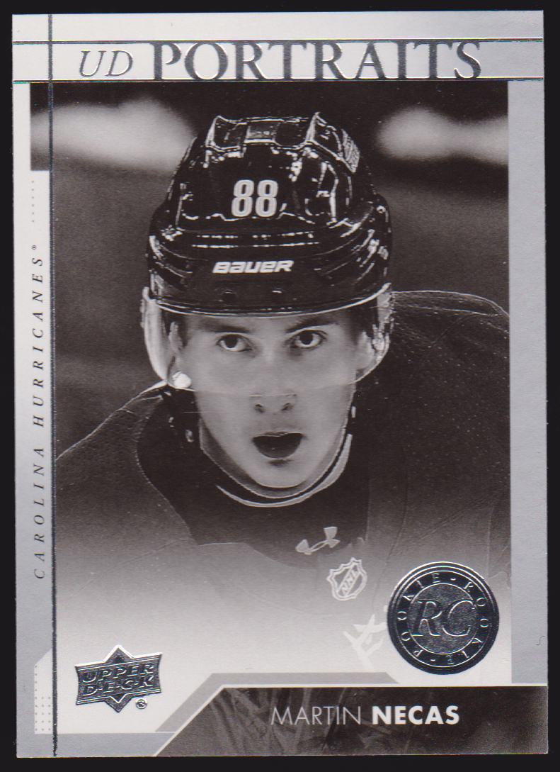 (image for) 2017-18 Upper Deck UD Portraits #P107 Martin Necas - RC Year