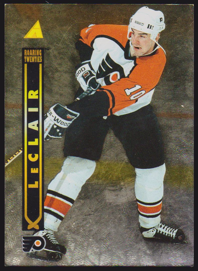 (image for) 1995-96 Pinnacle Roaring 20s #16 John LeClair