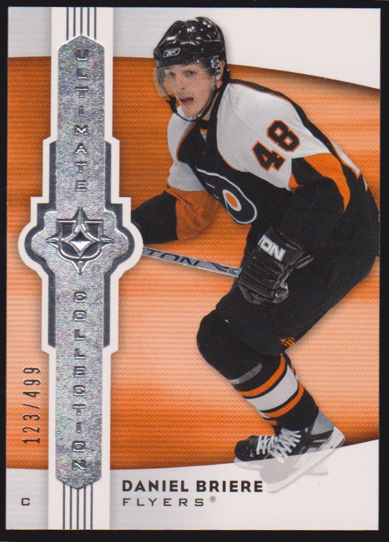 (image for) 2007-08 Ultimate Collection #22 Daniel Briere 123/499