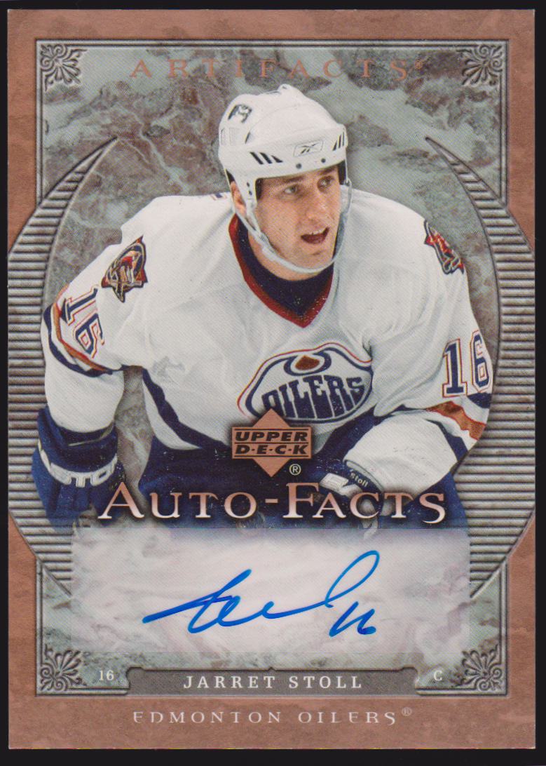 (image for) 2007-08 Artifacts Autofacts #AFJS Jarret Stoll