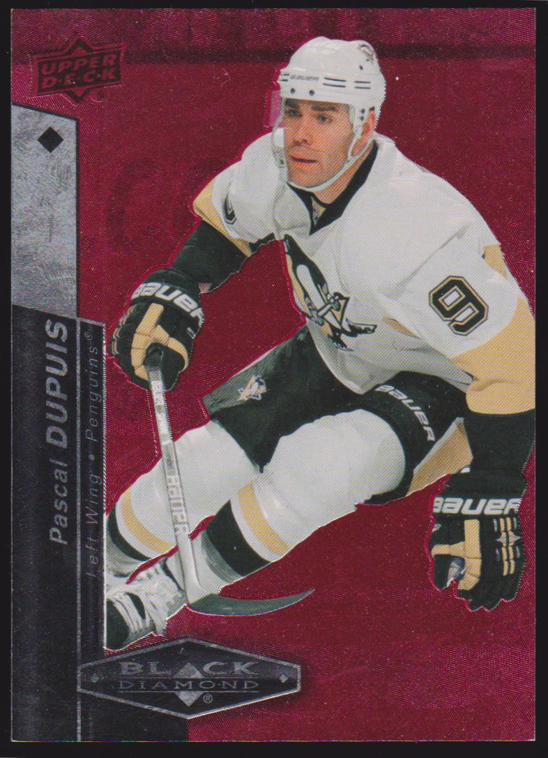 (image for) 2010-11 Black Diamond Ruby #53 Pascal Dupuis 024/100