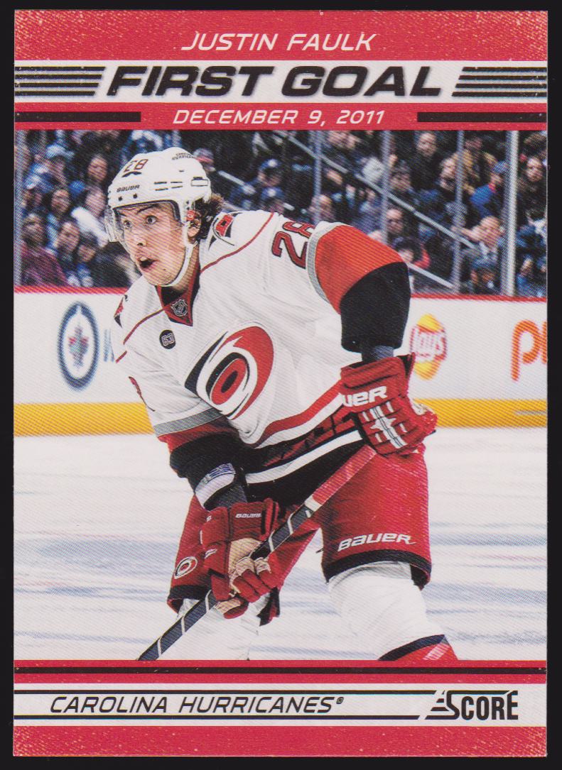 (image for) 2012-13 Score First Goal #FG17 Justin Faulk