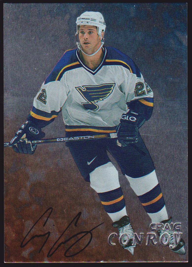 (image for) 1998-99 Be A Player Autographs #277 Craig Conroy