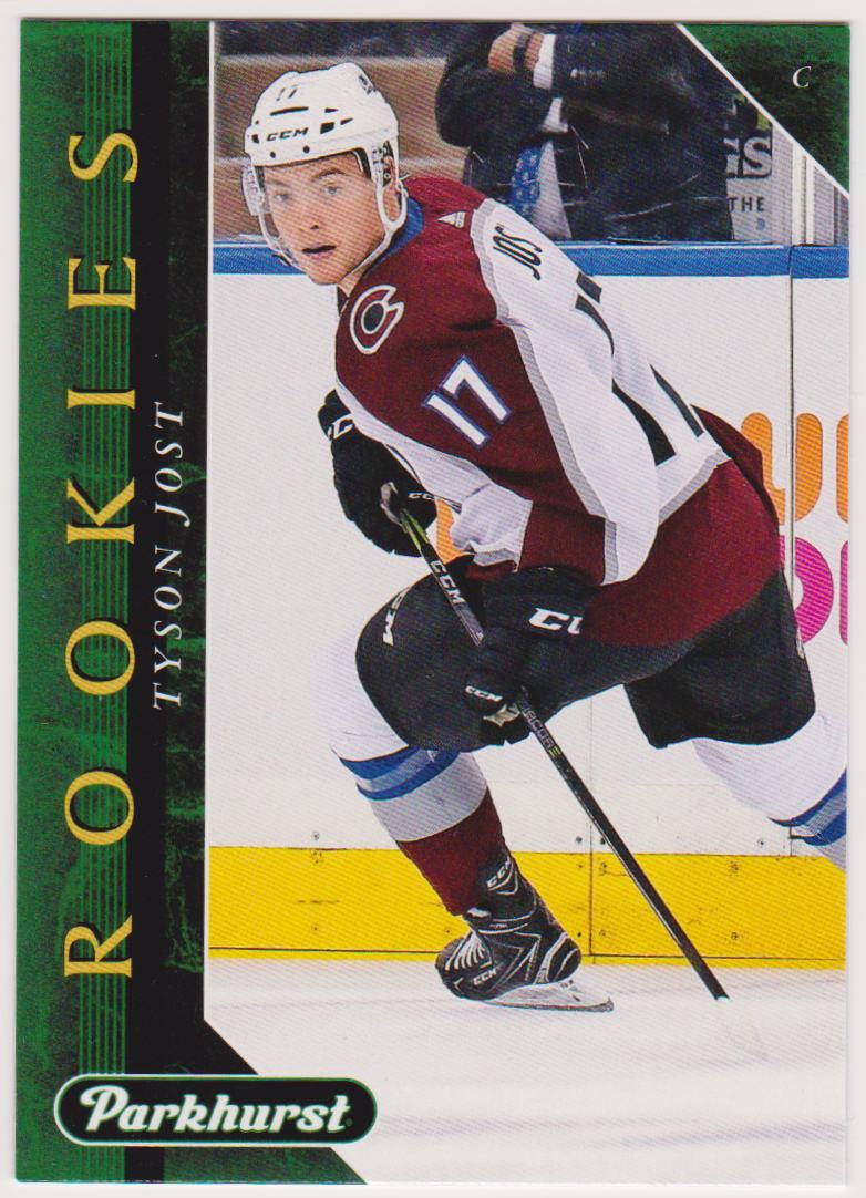 2017-18 Upper Deck Parkhurst Rookies #PR2 Tyson Jost (image for) 2017-18 Upper Deck Parkhurst Rookies #PR2 Tyson Jost