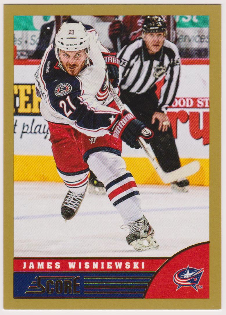(image for) 2013-14 Score Gold #133 James Wisniewski