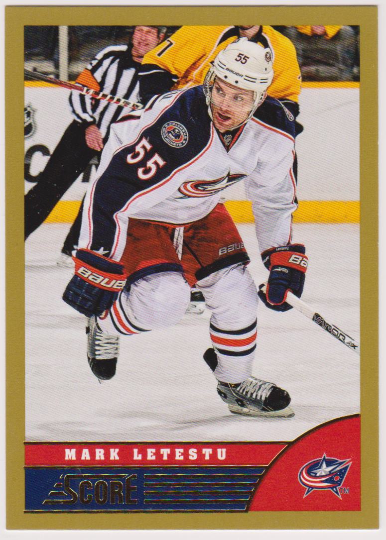 (image for) 2013-14 Score Gold #141 Mark Letestu