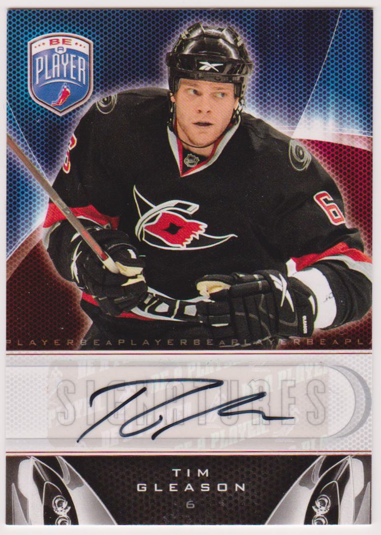 (image for) 2009-10 Be A Player Signatures #STG Tim Gleason AUTO
