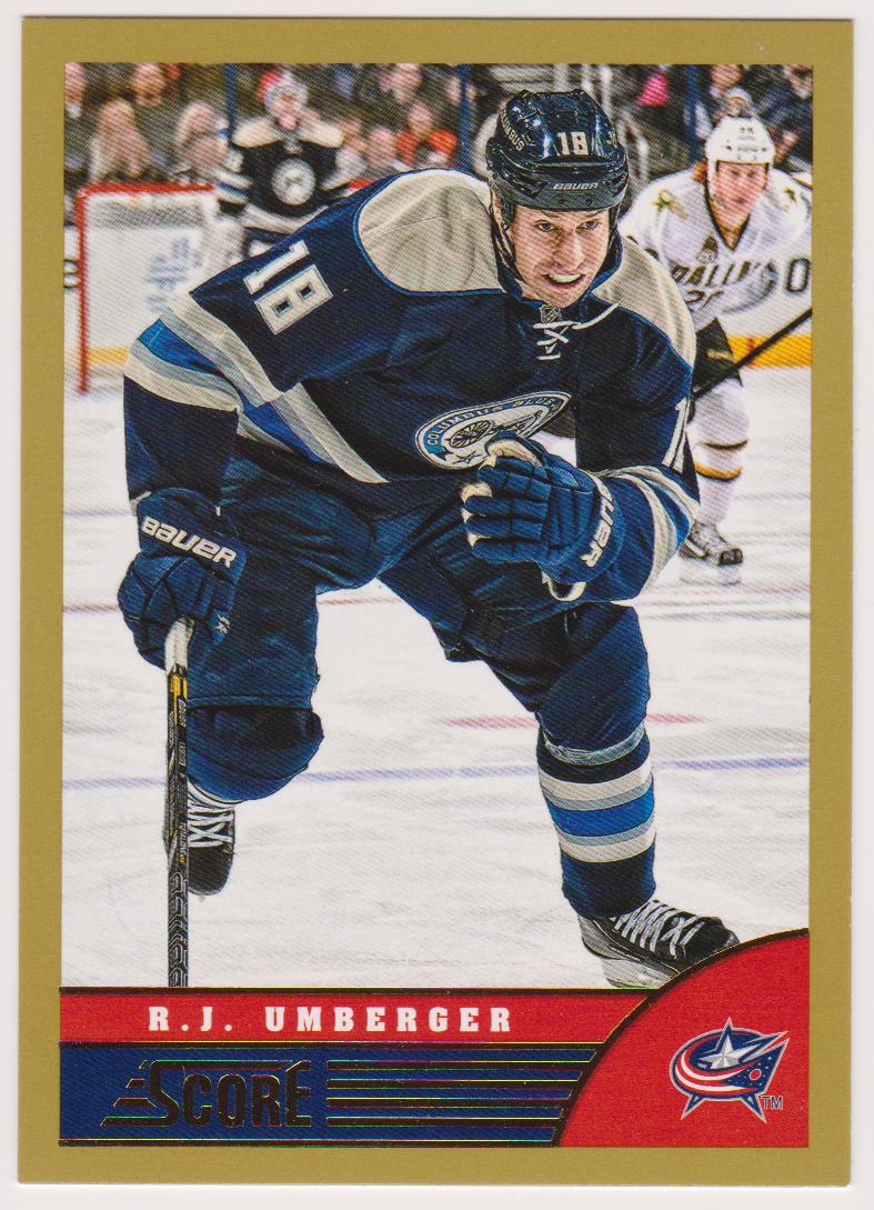 (image for) 2013-14 Score Gold #128 R.J. Umberger