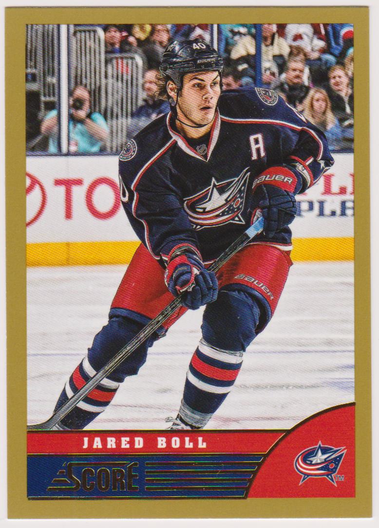 (image for) 2013-14 Score Gold #143 Jared Boll