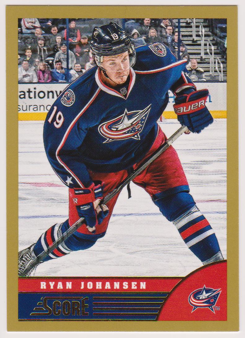 (image for) 2013-14 Score Gold #129 Ryan Johansen