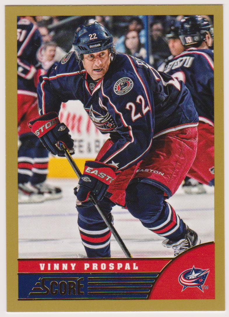 (image for) 2013-14 Score Gold #132 Vinny Prospal
