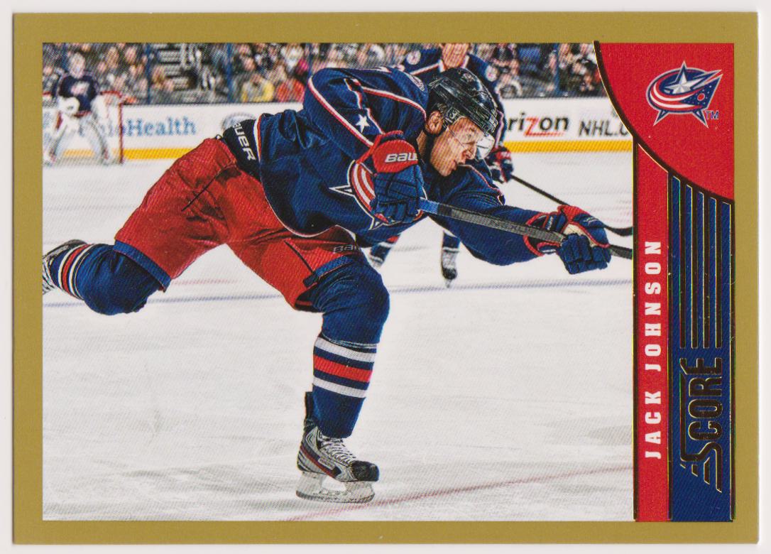 (image for) 2013-14 Score Gold #131 Jack Johnson