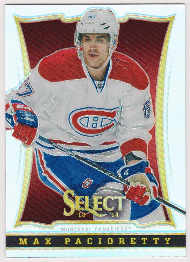2013-14 Select Prizms #16 Max Pacioretty (image for) 2013-14 Select Prizms #16 Max Pacioretty