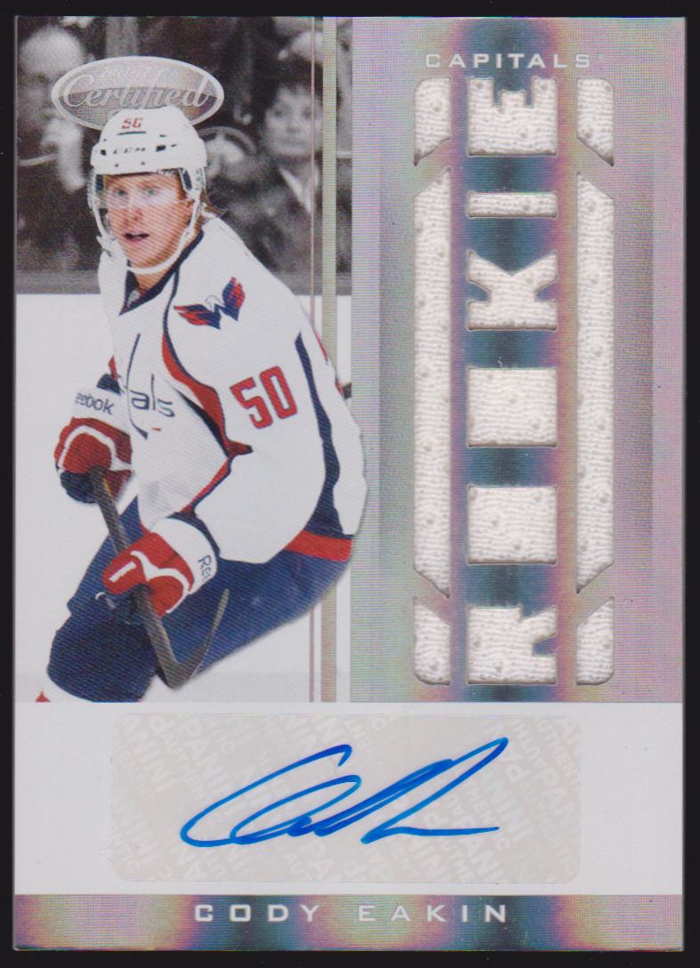(image for) 2011-12 Certified #244 Cody Eakin AUTO RC - 212/299