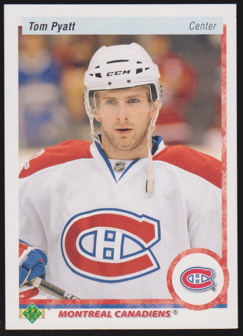 2010-11 Upper Deck 20th Anniversary Parallel #99 Tom Pyatt (image for) 2010-11 Upper Deck 20th Anniversary Parallel #99 Tom Pyatt