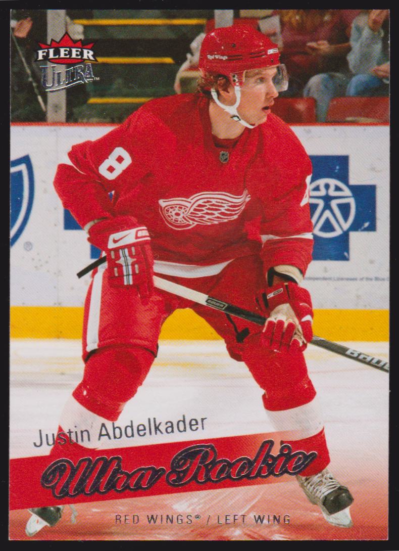 (image for) 2008-09 Ultra #214 Justin Abdelkader RC