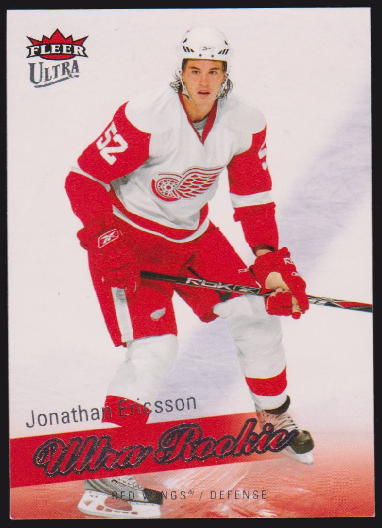 (image for) 2008-09 Ultra #216 Jonathan Ericsson RC