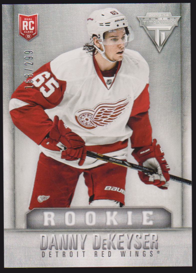 (image for) 2013-14 Panini Titanium Retail #120 Danny DeKeyser