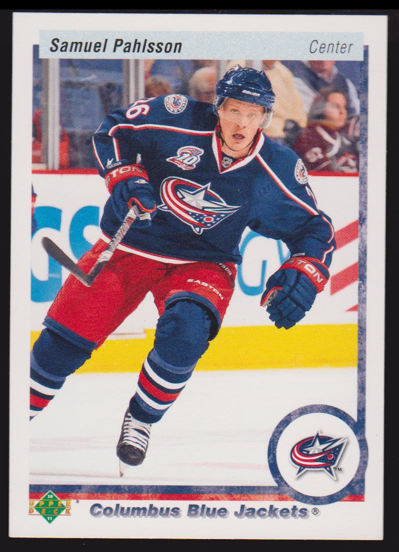 2010-11 Upper Deck 20th Anniversary Parallel #304 Samuel Pahlsson (image for) 2010-11 Upper Deck 20th Anniversary Parallel #304 Samuel Pahlsson