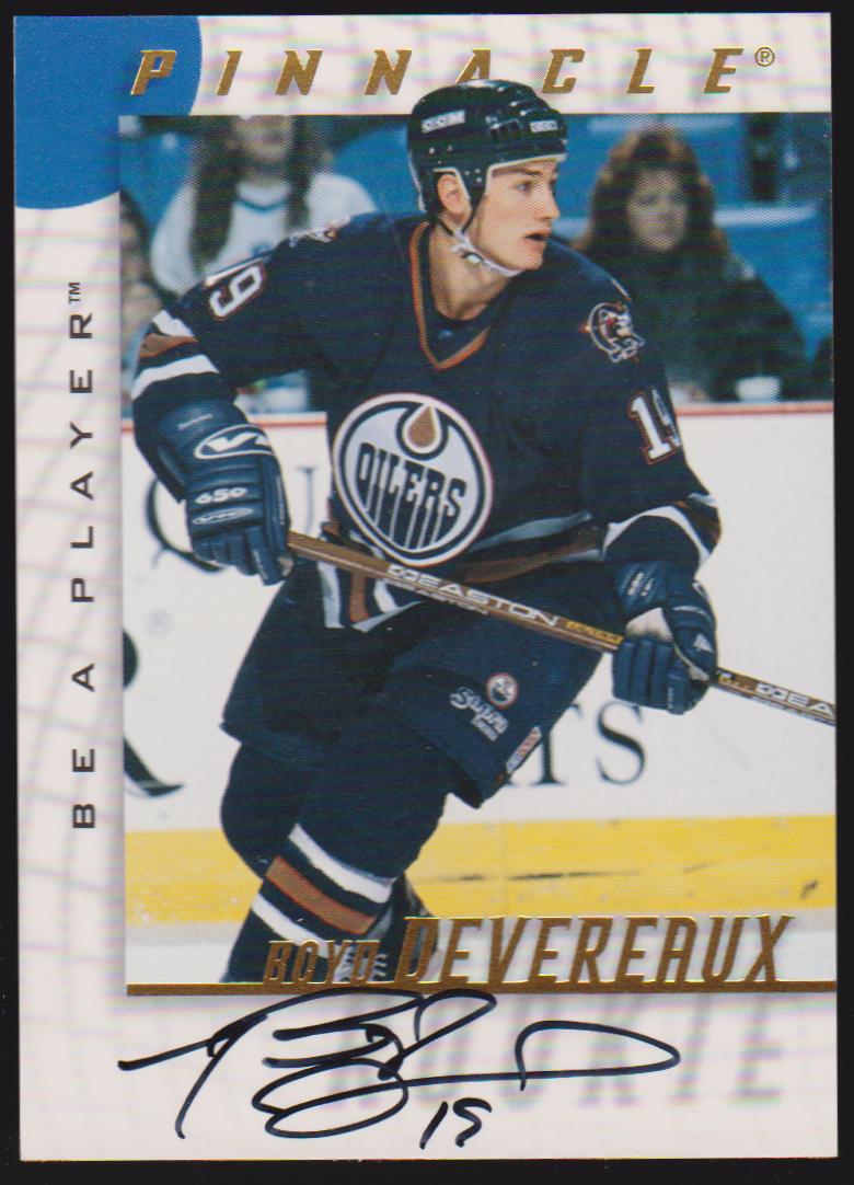 (image for) 1997-98 Be A Player Autographs #237 Boyd Devereaux