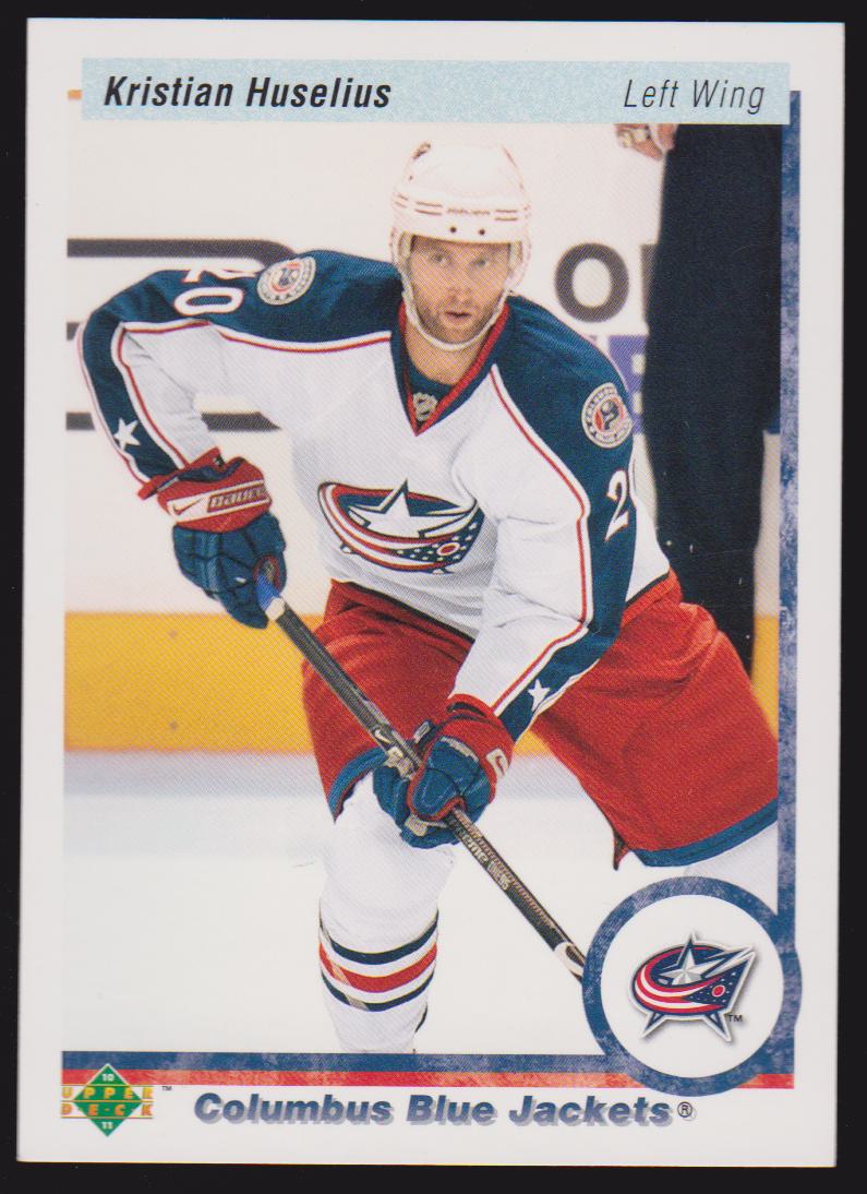 2010-11 Upper Deck 20th Anniversary Parallel #144 Kristian Huselius (image for) 2010-11 Upper Deck 20th Anniversary Parallel #144 Kristian Huselius