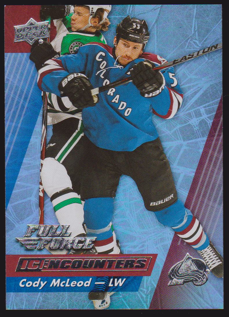 2015-16 Upper Deck Full Force Ice Encounters #IECM Cody McLeod (image for) 2015-16 Upper Deck Full Force Ice Encounters #IECM Cody McLeod
