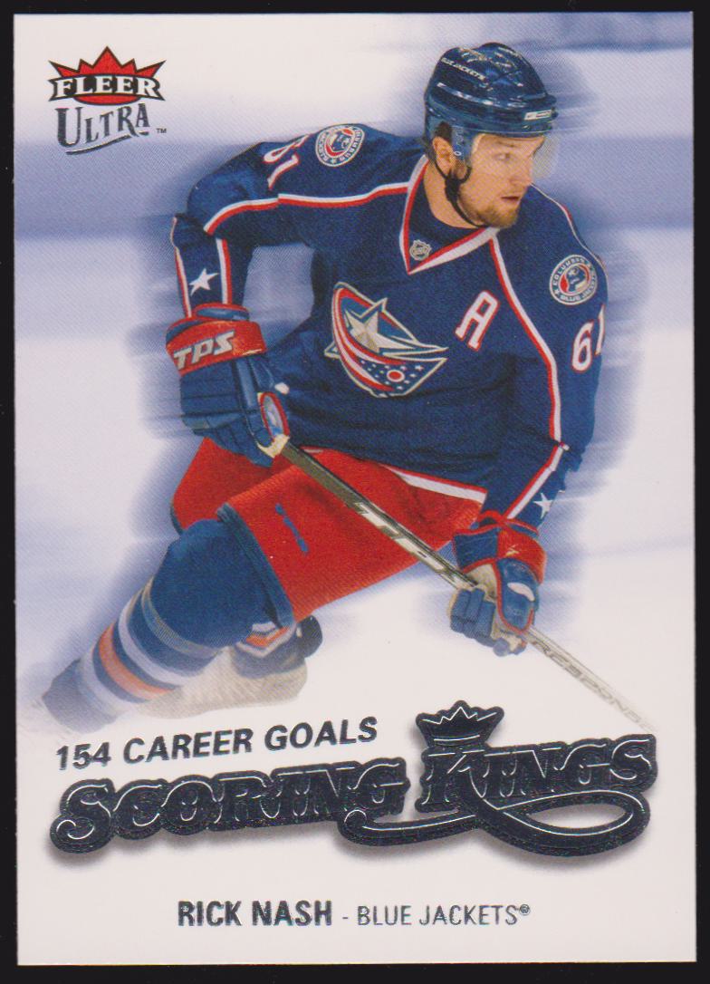 2008-09 Ultra Scoring Kings #SK13 Rick Nash (image for) 2008-09 Ultra Scoring Kings #SK13 Rick Nash
