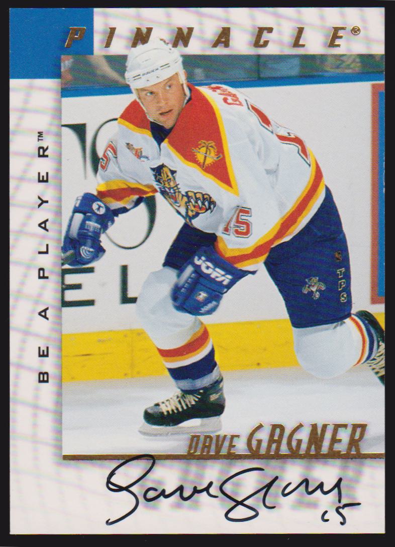 (image for) 1997-98 Be A Player Autographs #174 Dave Gagner